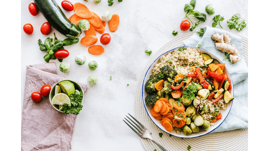 Mitos: Nutrisi yang baik dapat mencegah coronavirus