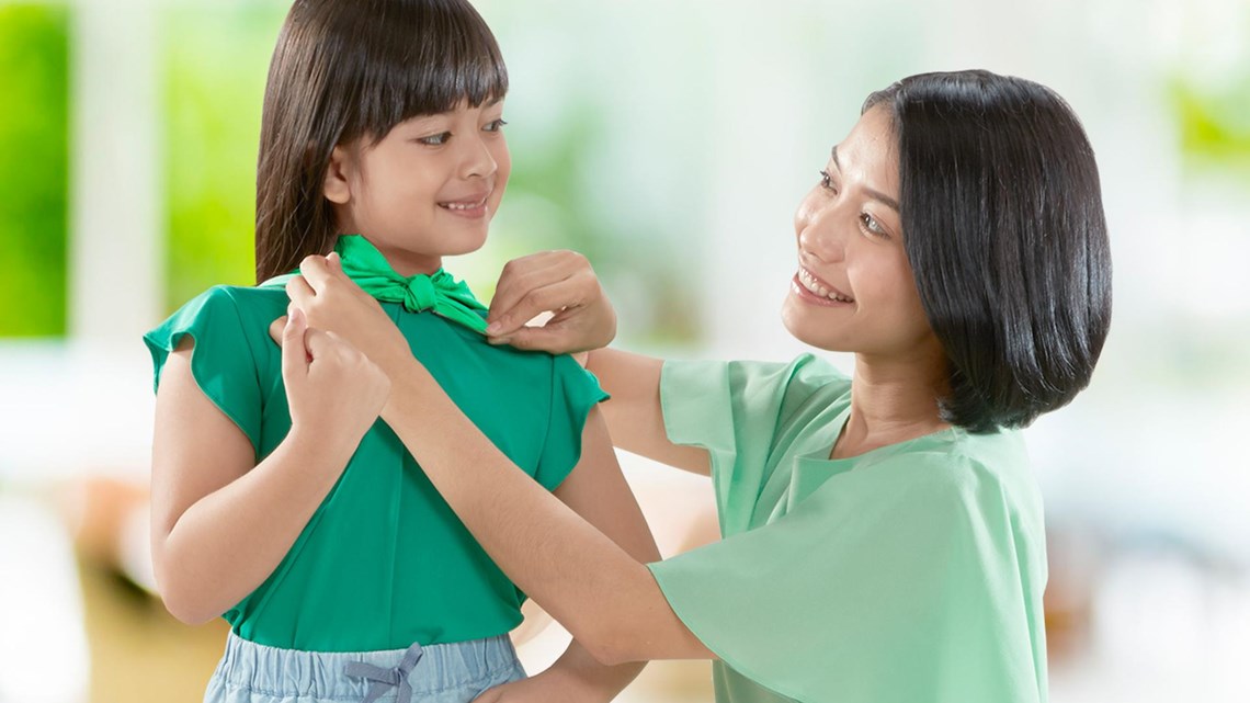 Melatih Superhero Kecil Anda Menjaga Kebersihan Sejak Dini