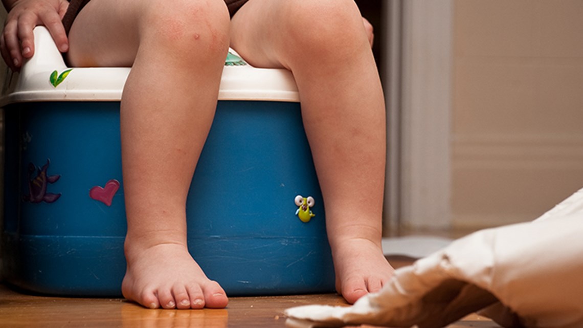 Melatih Si Kecil Buang Air