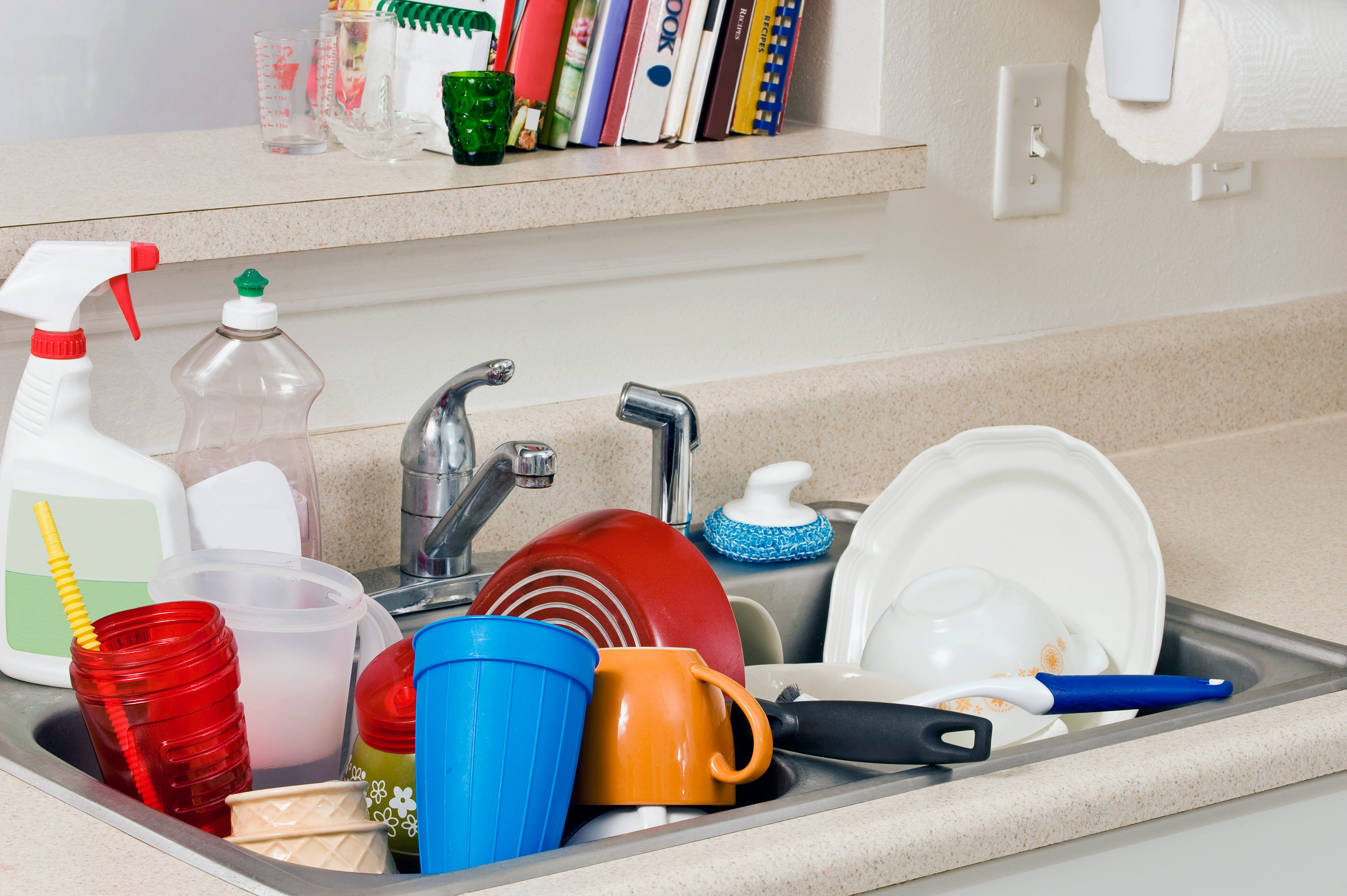 Titik Rawan Kurang Bersih di Dapur